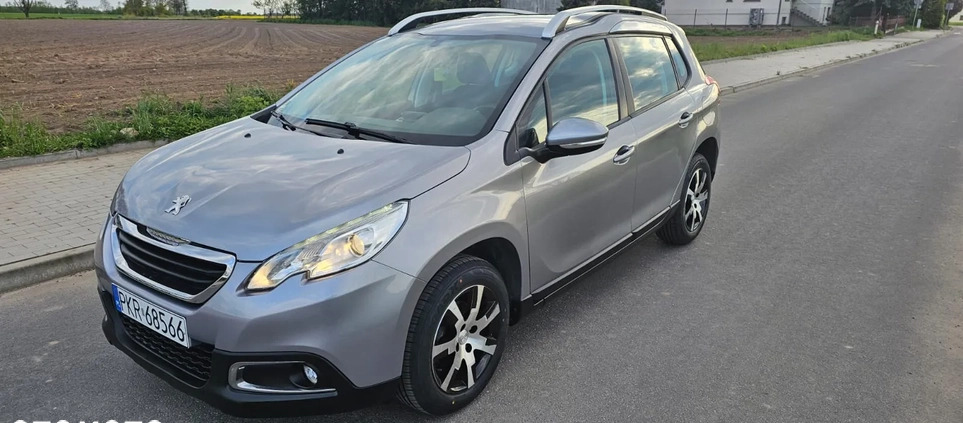 Peugeot 2008 cena 34900 przebieg: 109000, rok produkcji 2015 z Krotoszyn małe 154